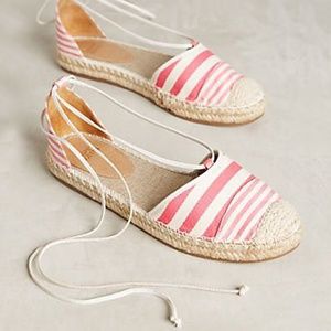 Anthropologie Jasper & Jeera Stripe Espadrilles 8